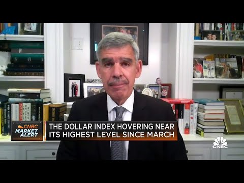 Fed will not raise rates this month but the door is open for one future hike, says Mohamed El-Erian