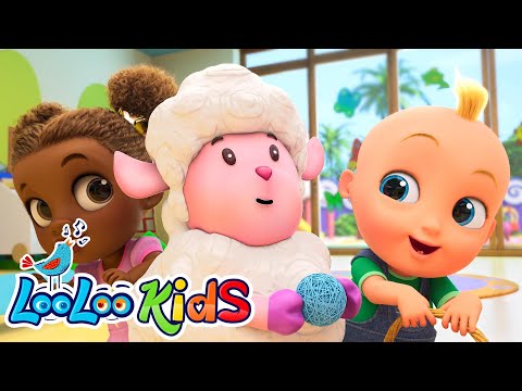 🎶 LooLoo Kids Baa Baa Black Sheep &amp; Five Little Monkeys Musical Fiesta! 🐑🐵  Joyful Nursery Rhymes 🌟