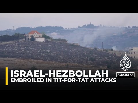 Israel trades fire with Lebanon&rsquo;s Hezbollah on northern border