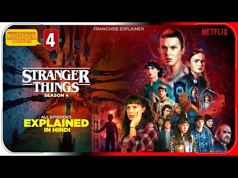 Stranger Things Season 4 All Episode Explained in Hindi |Netflix Series हिंदी / उर्दू | Hitesh Nagar