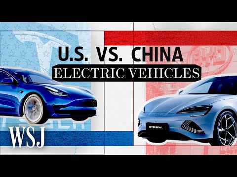 The Tesla Competitor Dominating China&rsquo;s EV Market | WSJ U.S. vs. China