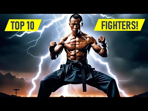 FIGHT! The TOP 10 MARTIAL ART fighters of ALL TIME