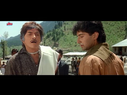 &quot;Taakat Ka Naajayaz Faayda Har Koi Uthata Hai&quot; | Raaj Kumar | Iconic Dialogue