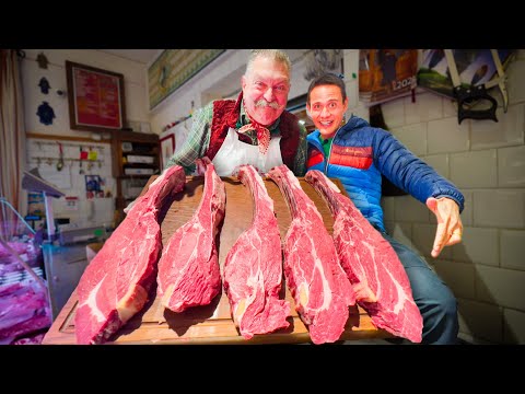 Italian Steak Buffet - All You Can Eat!! 🥩 Meat Italy&rsquo;s King of Beef - Dario Cecchini!!