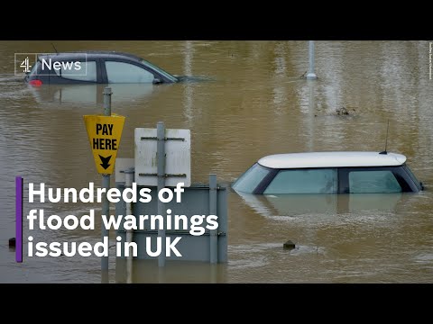 Weather chaos: More than 1,000 UK homes flooded