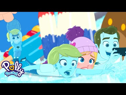 Polly Pocket Full Episodes: Polly Accidentally Freezes The Family! 🥶 | 30 Minutes | Kids Movies