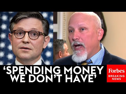 BREAKING NEWS: Chip Roy Slams Continuing Resolution To Fund Government Favored By Speaker Johnson