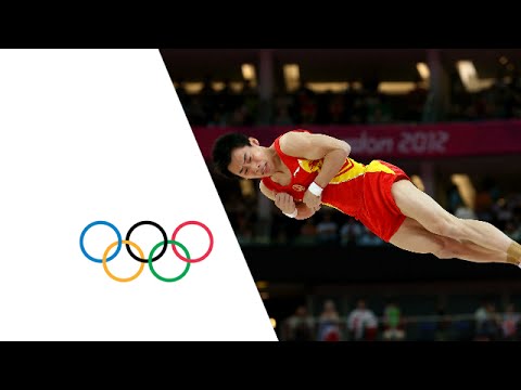 Zou Kai (CHN) Wins Artistic Gymnastics Floor Exercise Gold - London 2012 Olympics