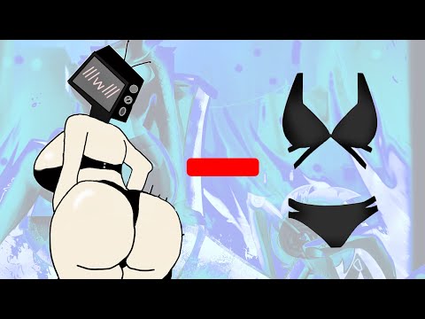 TITAN TV WOMAN - SHIRT = ??? | Skibidi Toilet Animation