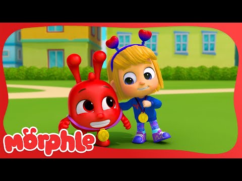 Here We Go! (Balloon Race) | Morphle  | Moonbug - Our Green Earth | Earth Science Videos For Kids