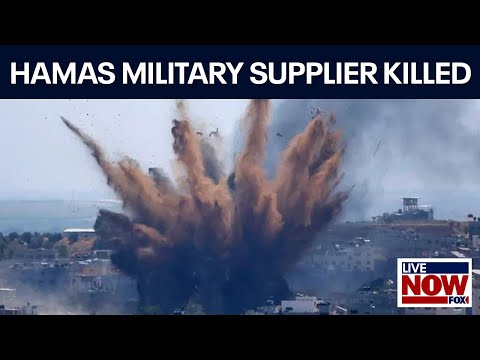 Israeli airstrike kills Hamas chief military supplier | LiveNOW from FOX