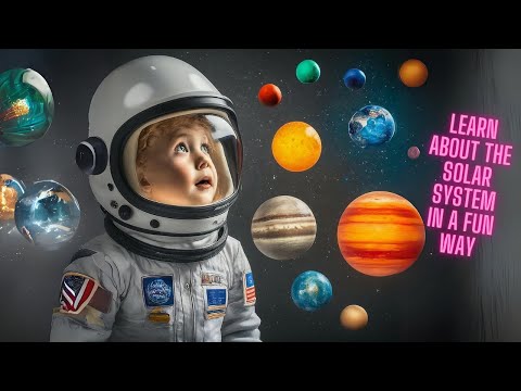 Travel through Space: A Child's Interactive Guide to the Planets