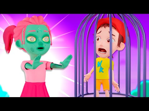 Trapped In Helloowen  | Kids Songs and Nursery Rhymes 