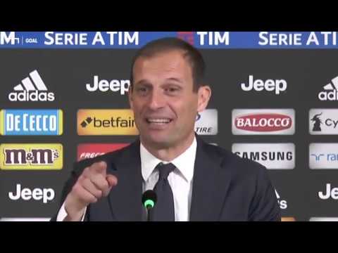 Juventus, cinque anni di Allegri show