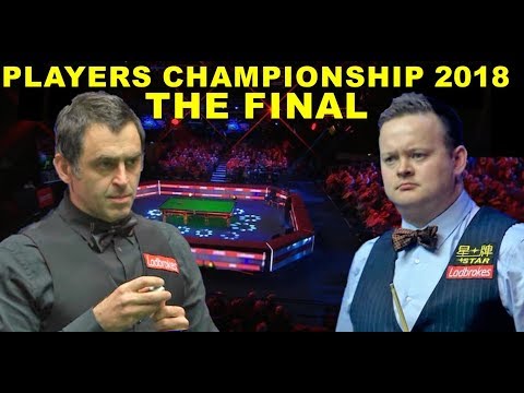 O'Sullivan v Murphy FINAL 2018 Players Championship Snooker