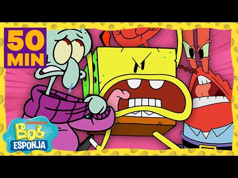 Bob Esponja | Melhor de Bob Esponja Temporada 11 - 50 minutos, Parte 5 | Bob Esponja em Portugu&ecirc;s