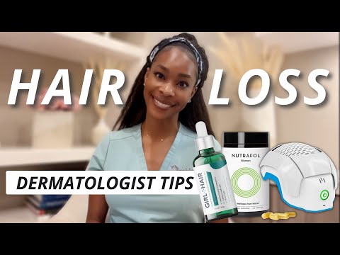 Hair Loss: Dermatologist Tips to Prevent Hair Loss &amp; Regrow Hair