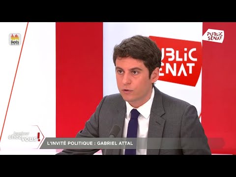 &quot;Macron, assassin&quot; : &quot;Il ne faut pas laisser passer ces propos inacceptables&quot;, d&eacute;nonce Gabriel Attal