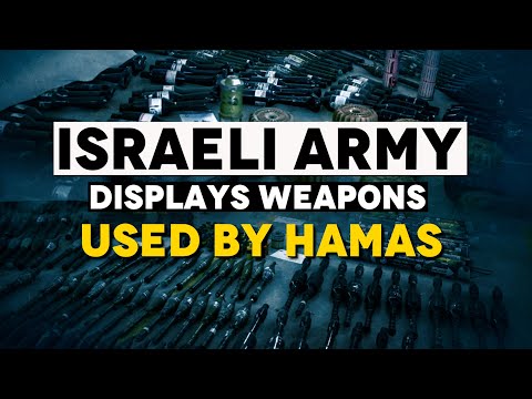 Israel Hamas War: Israeli Forces Seize Massive Weapons Cache from Hamas Militants