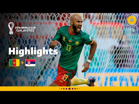 SIX GOAL THRILLER! | Cameroon v Serbia | FIFA World Cup Qatar 2022