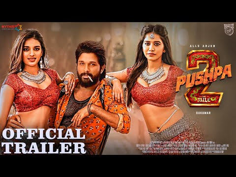 Pushpa 2 - The Rule New Trailer 2023 | Allu Arjun | Rashmika | Sukumar | Allu Arjun New Movie 2024