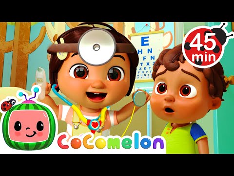 Nina's A Doctor?! | Nina's ABCs | @CoComelon Songs for Kids &amp; Nursery Rhymes