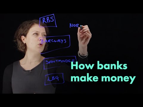 How banks make money | UK retail banking ft. Sarah Kocianski | 11:FS Explores Lightboards