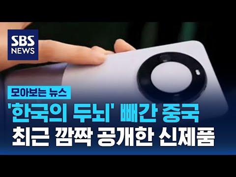 &quot;연봉 2배&quot; 한국인 사냥&hellip;&quot;결국 뚫렸다&quot; 미국도 충격 / SBS / 모아보는 뉴스