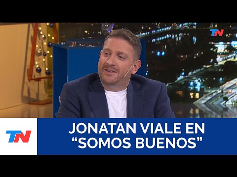 JONATAN VIALE EN &quot;SOMOS BUENOS&quot;