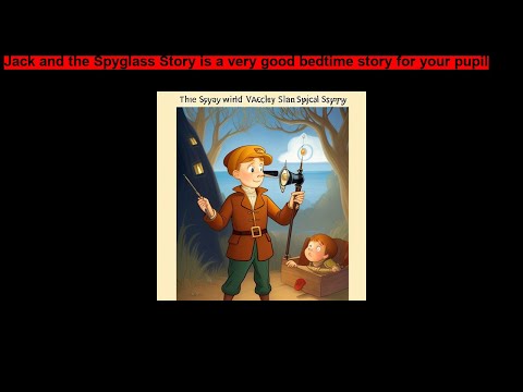 Jack and the Spyglass Story   Good bedtime stories for kids