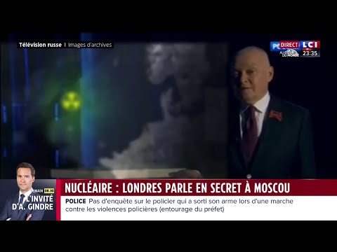 Nucl&eacute;aire : r&eacute;v&eacute;lations sur les &eacute;changes secrets entre la Russie et l'Angleterre