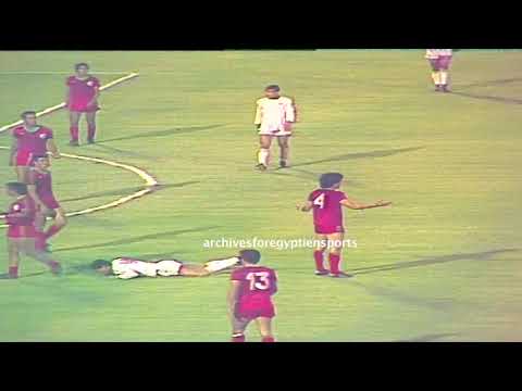 اهداف منتخب مصر في كأس الأمم الأفريقية 1986 + التتويج