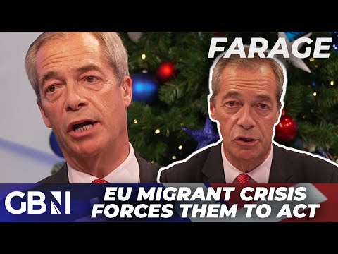 CRISIS: France breaks EU ranks as migrant terrorism pushes them to breaking point | Nigel Farage