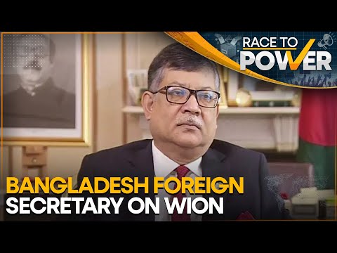 'Opposition's boycott is not our fault', Bangladesh's Foreign Secy says to WION | Race To Power