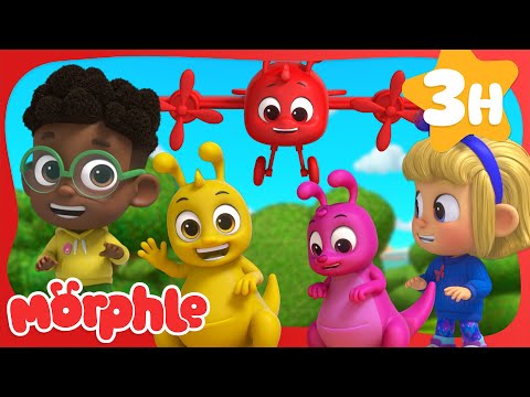 Multiple Baby Morphles Mayhem | Stories for Kids | Morphle Kids Cartoons