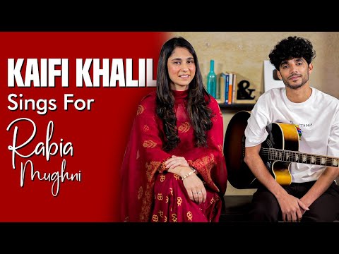 When Kaifi Khalil Said &quot;Yeh Apke Liye Hai&quot; | Mast | Rabia Mughni