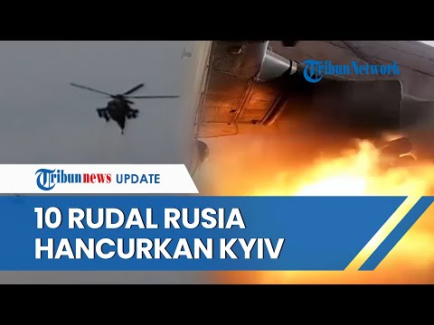 Update Hari ke-659 Perang Rusia Ukraina: Putin Murka hingga 10 Rudal Mematikan Moskow Bantai Kyiv