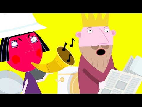 Ben and Holly&rsquo;s Little Kingdom | Royal Movement | Kids Videos