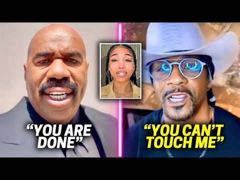 Steve Harvey GOES Off Katt Williams For Humiliating Lori Harvey | Katt Williams Clapsback