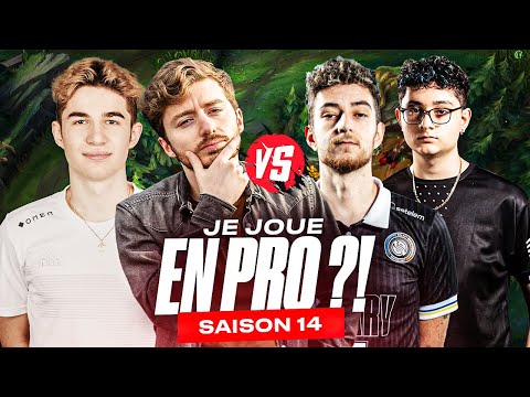 JE JOUE DANS UNE INHOUSE DE PROS ?! - Inhouse Saison 14