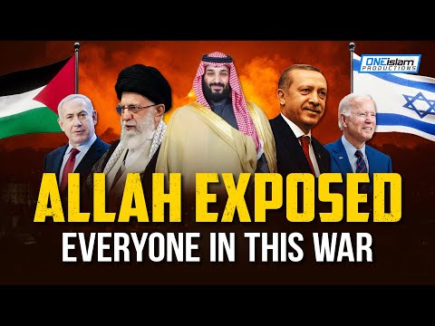 ALLAH EXPOSED EVERYONE IN THIS WAR