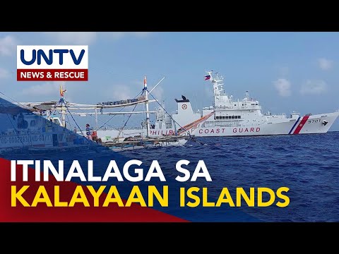 PCG, paiigtingin ang presensya sa WPS; pinakamalaking barko, itinalaga sa Kalayaan Islands