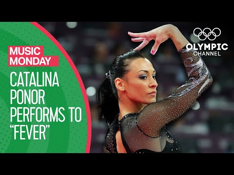 Catalina Ponor sets the floor ablaze to Fever by Peggy Lee! | Music Monday