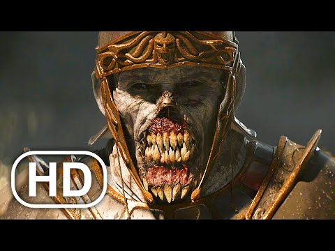 King Arthur Vs Monster Army Cinematic Battle NEW (2023) Action Fantasy HD