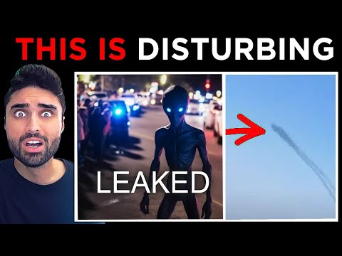 Miami Alien Video UPDATE... 😨 (This Just HAPPENED) - UFO Miami Mall Alien Incident &amp; UFO Cover Up