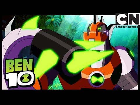 Ben Gets Help From Kevin 11! | The Monsters in Your Head | Ben 10 | Cartoon Network