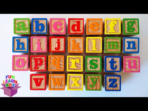 Best Learn ABC with Puzzle | Learning English Alphabet with Puzzle for Toddlers | Lowercase Letter