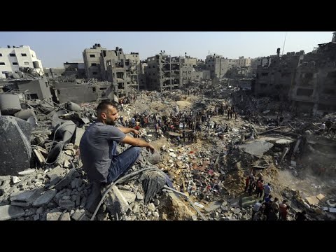 More than 1.5 million of Gaza's residents have been uprooted from their homes according to UN