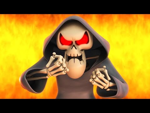 Reaper Sam is Angry | Spookiz | Cartoons for Kids | WildBrain Bananas