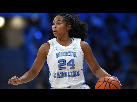 UNC Women's Basketball: Tar Heels Edge #16 Notre Dame, 61-57